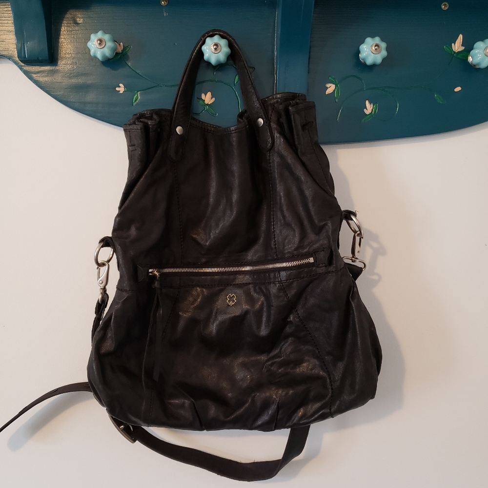 Lucky leather purse